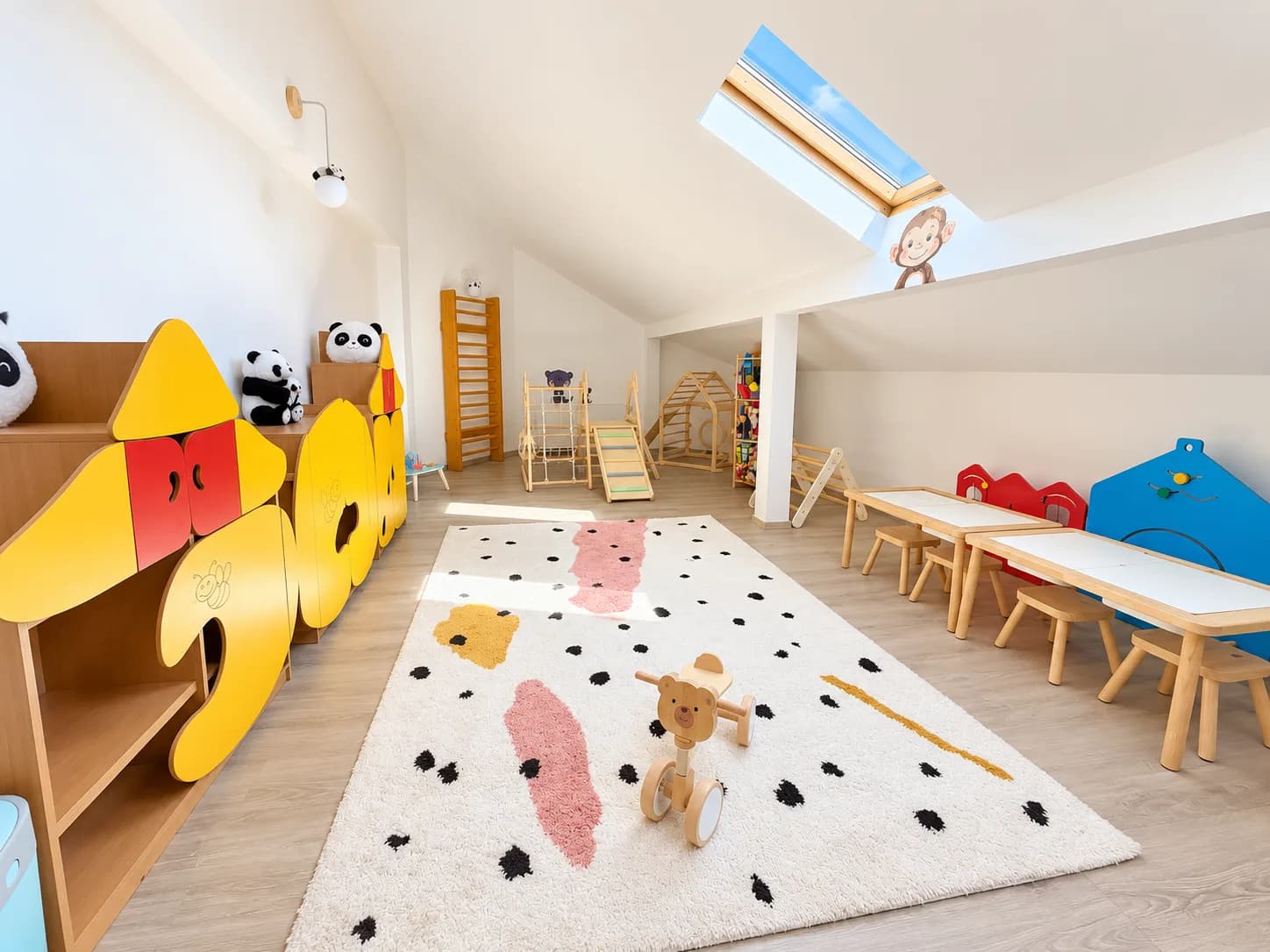 Cuibul Panda — Sala motricitate