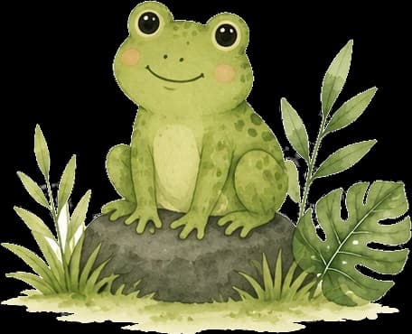 Mascota grupei Grupa Broscuțelor