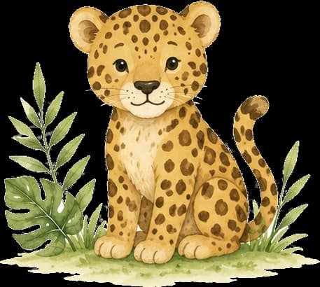 Mascota grupei Grupa Leoparzilor